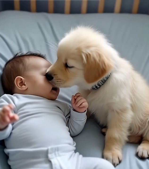 DOCTORS SAID HE WOULD NEVER MOVE – HIS PARENTS HAD LOST HOPE… UNTIL A GOLDEN RETRIEVER DID THE UNEXPECTED