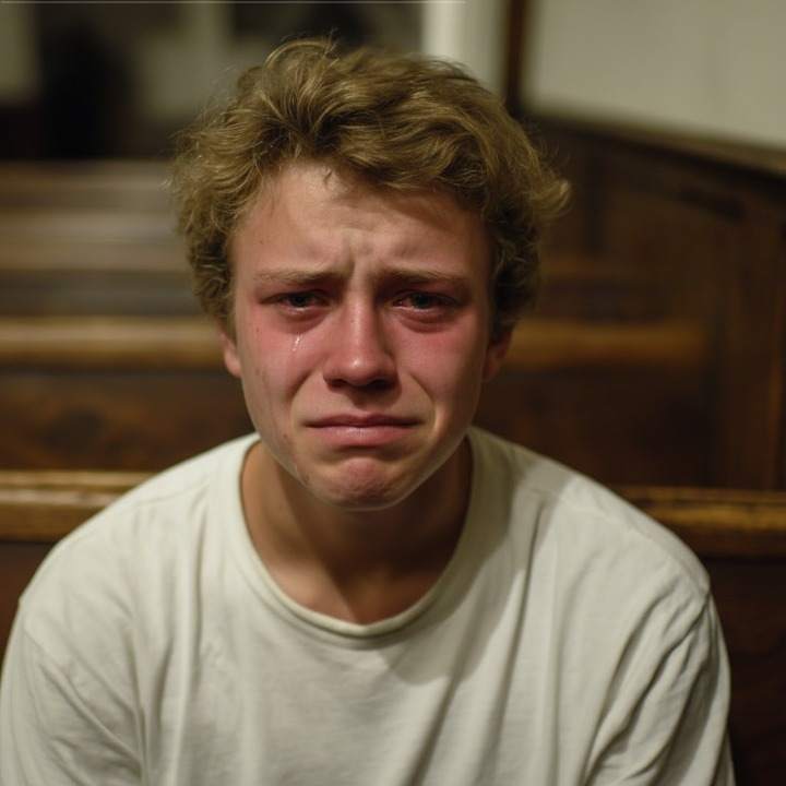 I Was Alone at the Funeral of the Old Biker I Killed