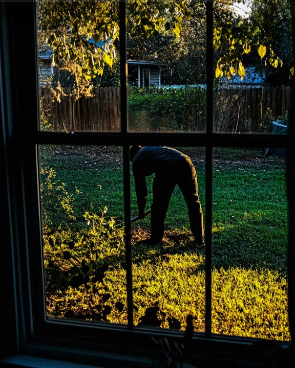 My neighbor thought no one was home when she crept into my yard with a shovel — but what she dug up left me stunned and pulled me into a mystery I never saw coming
