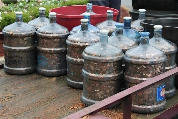 Man Collects Pennies for 45 Years and Cashes Out Big!