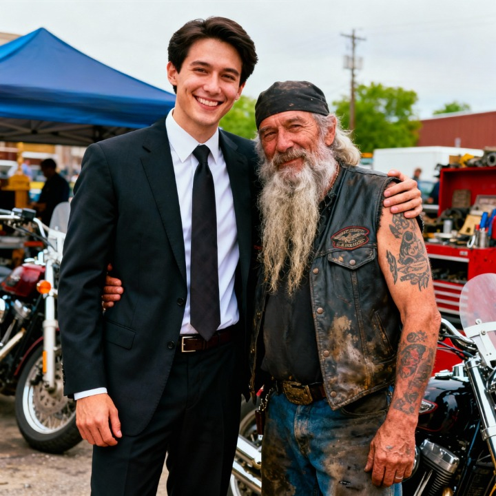 A Motorcycle Club Gave Me the Family Foster Care Never Did