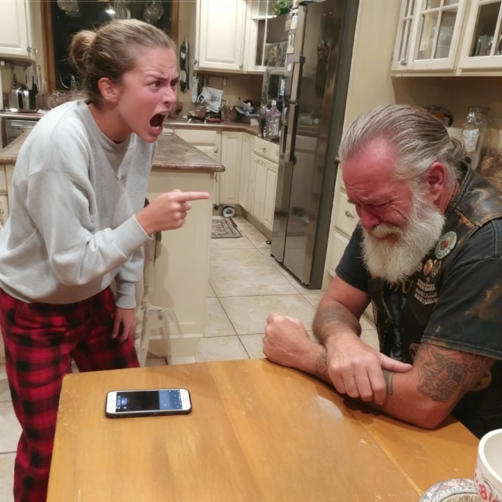 I Told Everyone My Biker Dad Had Passed Away Instead of Admitting He Was Behind Bars