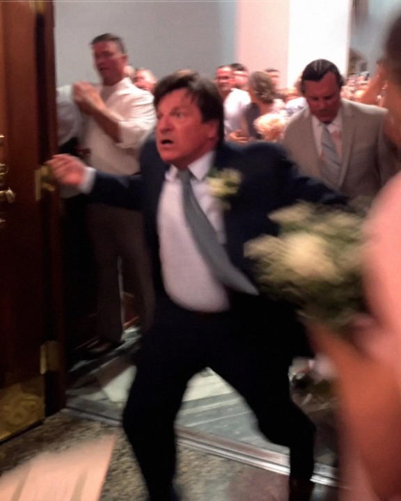 My Biological Dad Tried to Hijack My Wedding—But What Happened Next Left the Entire Church Stunned