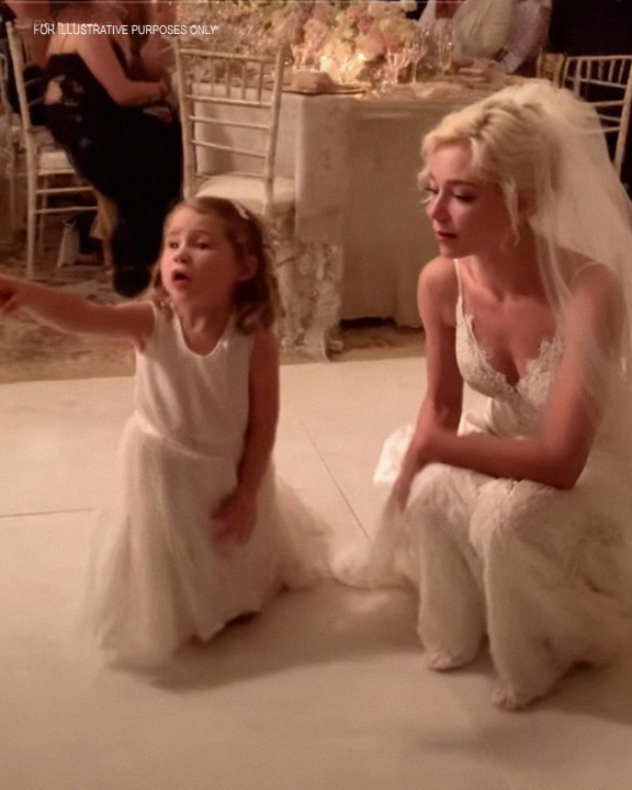 At My Wedding, My 7-Year-Old Cried, ‘Mom, Look at Daddy’s Arm! I Don’t Want a New Daddy!’ – What I Discovered Stunned Me Completely