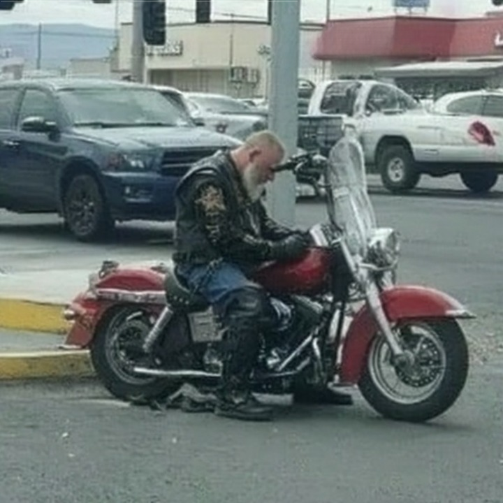 Veteran Rider Played His Late Son’s Voicemails on Speaker Everywhere He Went