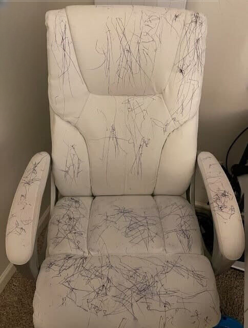 Removing Pen Marks from White Office Furniture: Simple, Effective Tips for Busy Parents