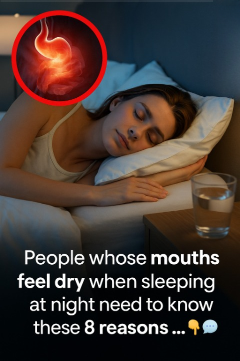 Waking Up With a Dry Mouth? Here Are 8 Common Reasons Behind It