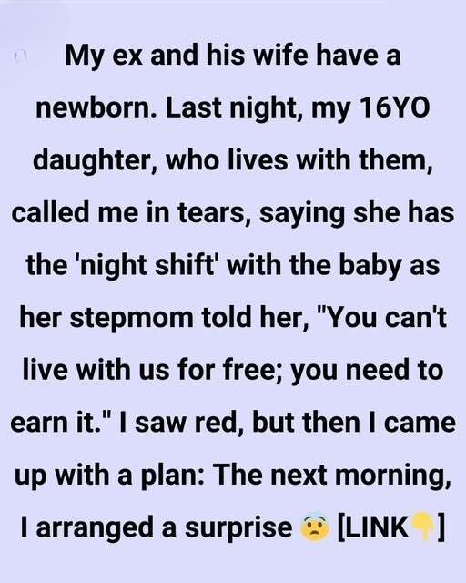 I Confronted My Ex After Our Daughter Was Treated Like a Free Nanny — and What Happened Next Shocked Me