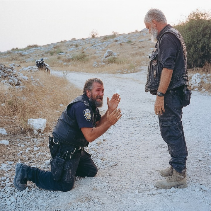 The cop who ruined my father’s life showed up at his prison release in tears, begging for forgiveness.