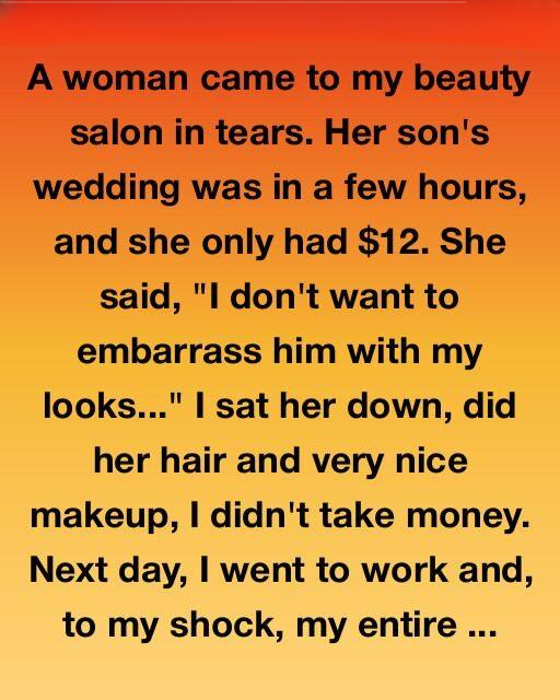 SOTD: The Wedding Gift I Never Saw Coming — How One Haircut Changed Everything