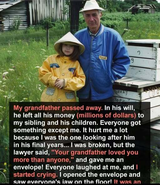 Here’s a natural paraphrase:  Three Incredible Inheritance Tales with Surprising Turns