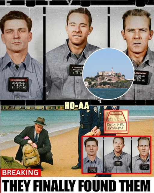 SOTD: The Alcatraz Mystery Finally Solved — 55 Years Later, New Evidence Reveals the Truth Behind the World’s Most Famous Prison Escape