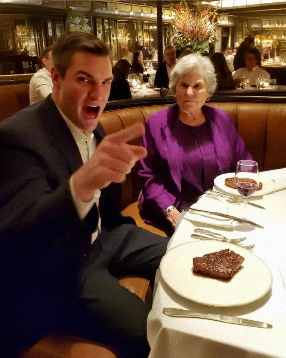 My husband and his mother threw me out of a restaurant on our anniversary — but as I walked away in tears, I heard someone behind me say, “Elizabeth? Is that really you?”