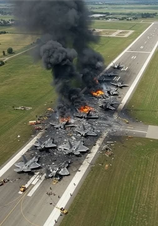 A B-2 Spirit was shot down as well!