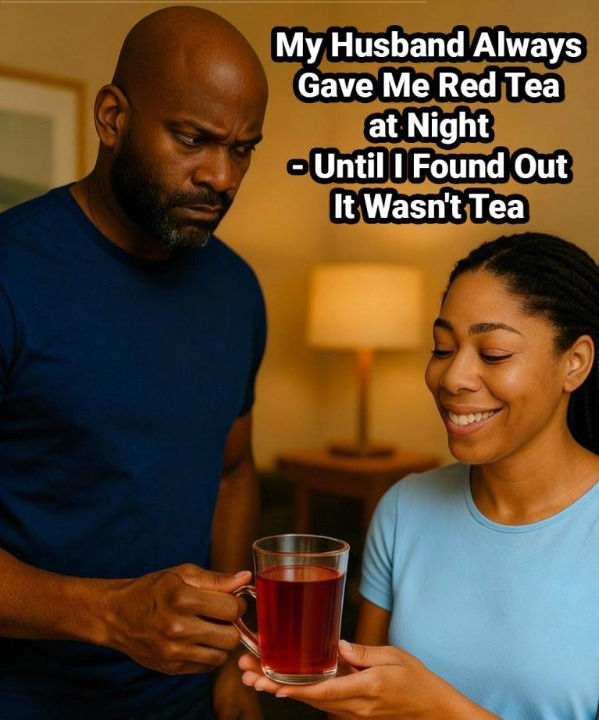The Midnight Red Tea: The Secret My Husband Hid in the Dark