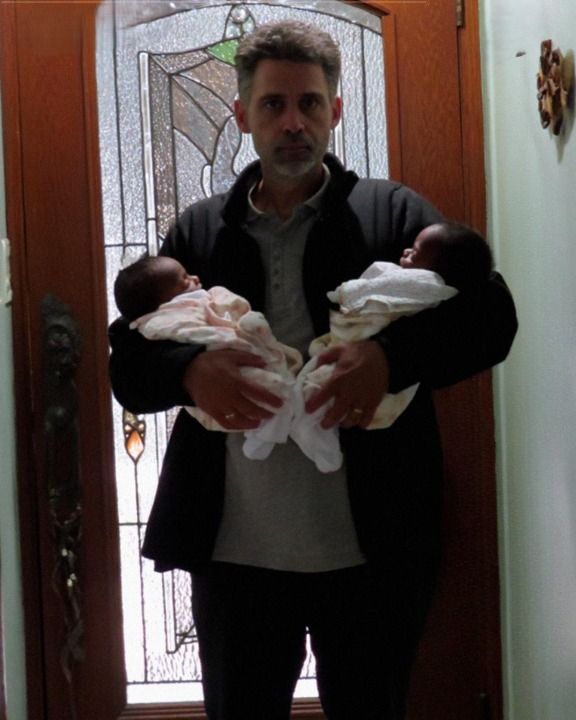My Husband Stormed Out in the Middle of Thanksgiving Dinner — and Returned Two Days Later Carrying Twin Infants