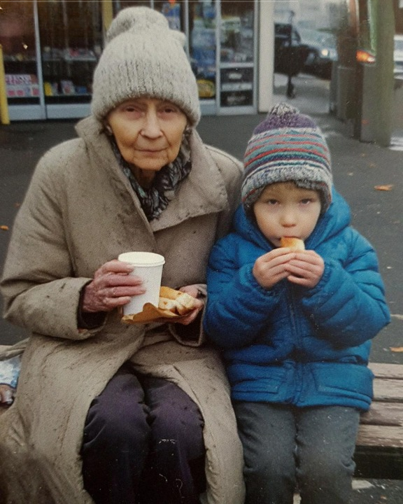 I Helped a Grandmother and Her Young Grandson With Food and Bus Tickets — Days Later, My Husband Called in a Panic: “Brenda, Come Home! It’s About the Boy!”