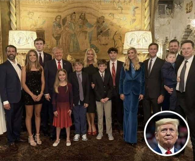 Photo of Trump Family Turns Heads After People Notice a Small Detail