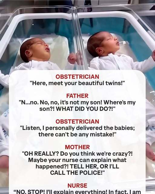 Nurse Mixes Up Babies, Leading to a Shocking Discovery