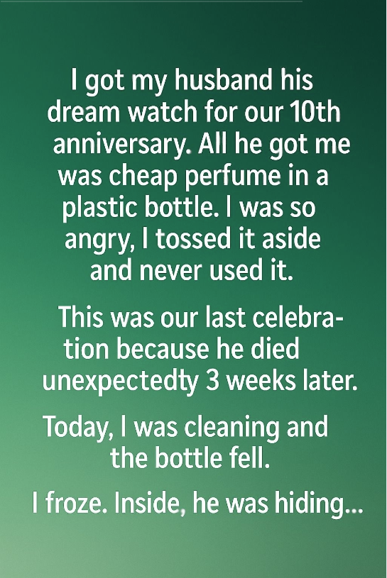 I Thought His Gift Was Cheap… Until I Discovered the Truth
