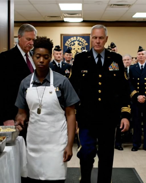 I Invited a Homeless Veteran Into the Banquet — 20 Minutes Later, the State Adjutant General Showed Up at the Door